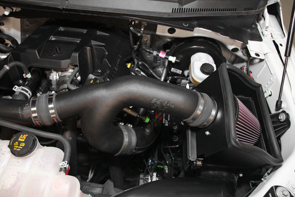 K&N 57-2593 Engine Cold Air Intake Performance Kit - Truck Part Superstore
