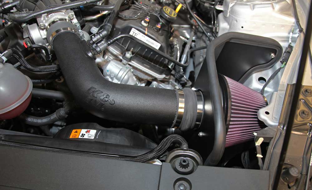K&N 57-2594 Engine Cold Air Intake Performance Kit - Truck Part Superstore
