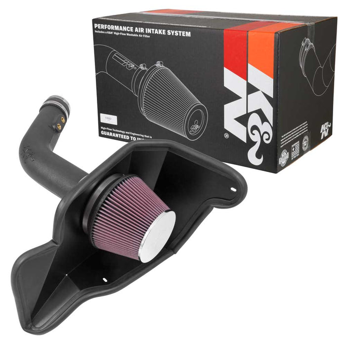 K&N 57-2594 Engine Cold Air Intake Performance Kit - Truck Part Superstore