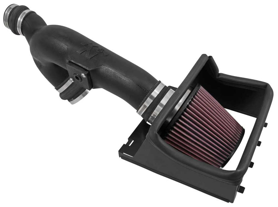K&N 57-2595 Engine Cold Air Intake Performance Kit - Truck Part Superstore