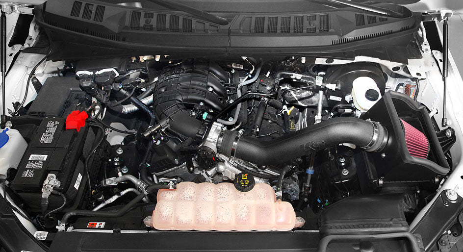 K&N 57-2596 Engine Cold Air Intake Performance Kit - Truck Part Superstore