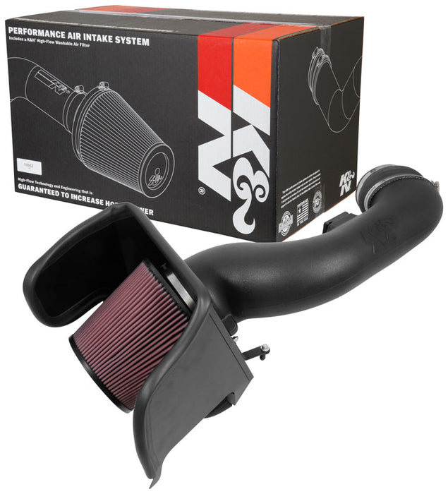 K&N 57-2597 Engine Cold Air Intake Performance Kit - Truck Part Superstore