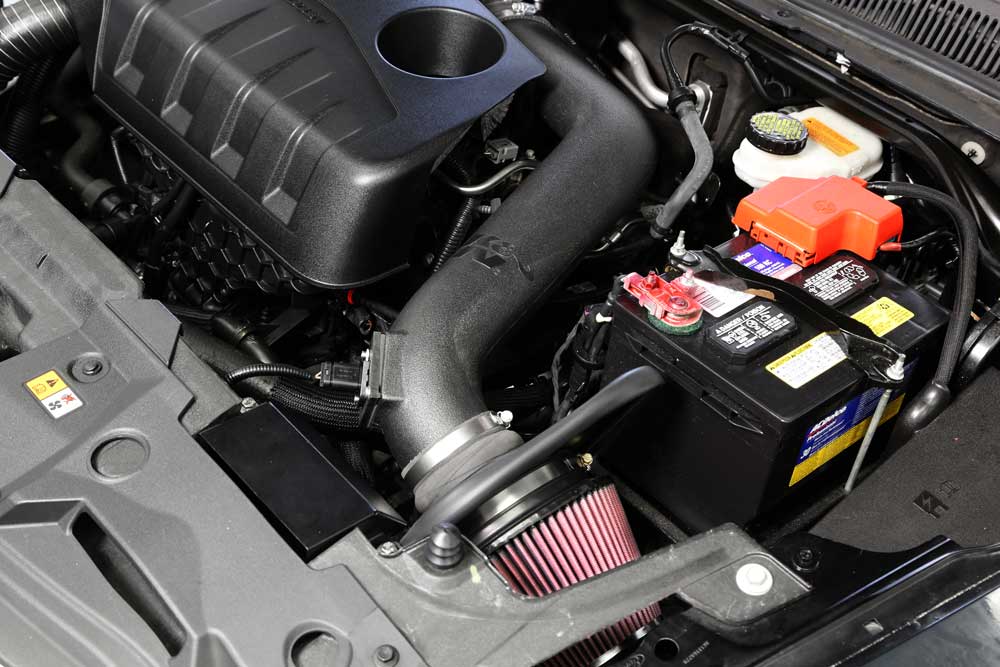 K&N 57-2598 Engine Cold Air Intake Performance Kit - Truck Part Superstore