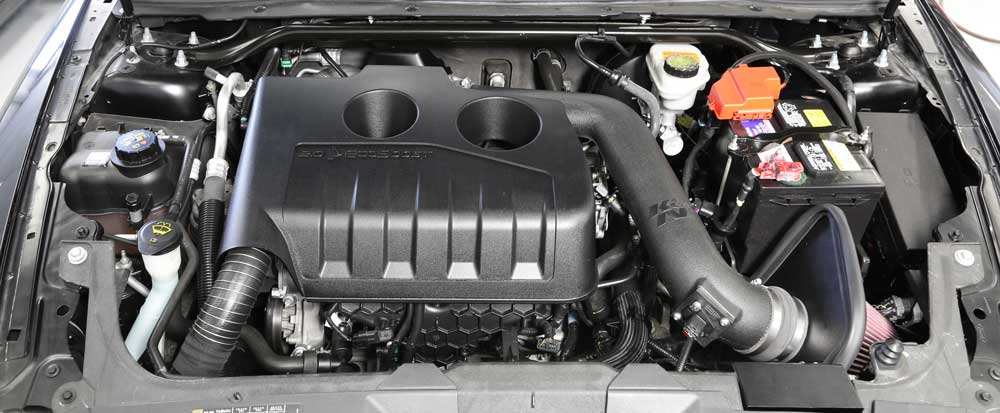 K&N 57-2598 Engine Cold Air Intake Performance Kit - Truck Part Superstore