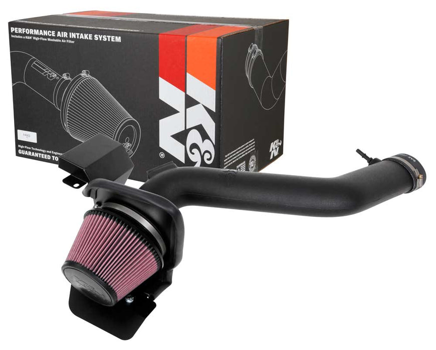 K&N 57-2598 Engine Cold Air Intake Performance Kit - Truck Part Superstore