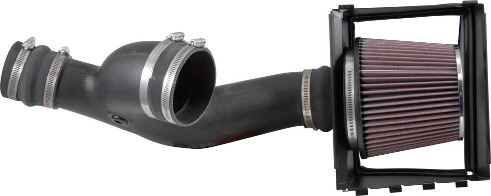 K&N 57-2599 Engine Cold Air Intake Performance Kit - Truck Part Superstore