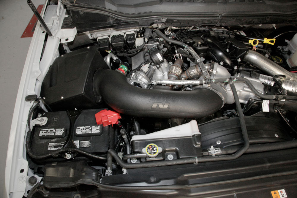 K&N 57-2600 Engine Air Intake and Air Box Kit - Truck Part Superstore