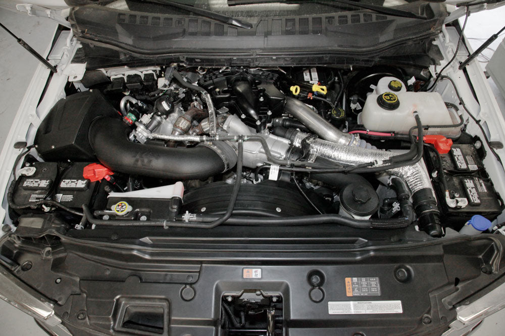 K&N 57-2600 Engine Air Intake and Air Box Kit - Truck Part Superstore
