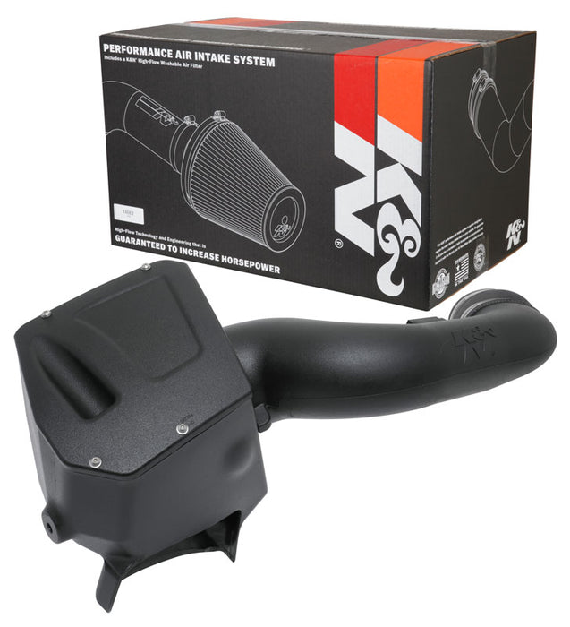 K&N 57-2600 Engine Air Intake and Air Box Kit - Truck Part Superstore
