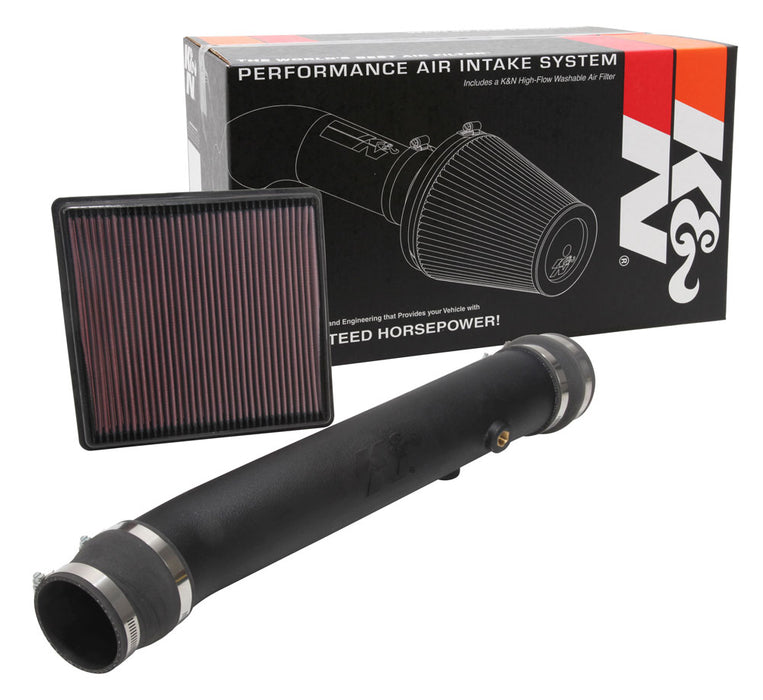K&N 57-2604 Engine Cold Air Intake Performance Kit - Truck Part Superstore