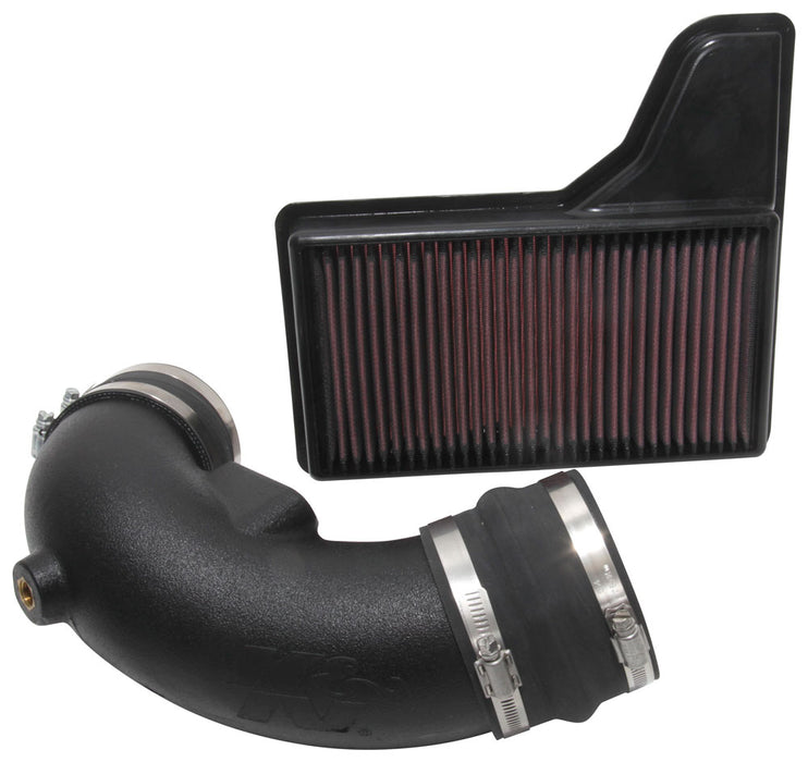 K&N 57-2605 Engine Cold Air Intake Performance Kit - Truck Part Superstore