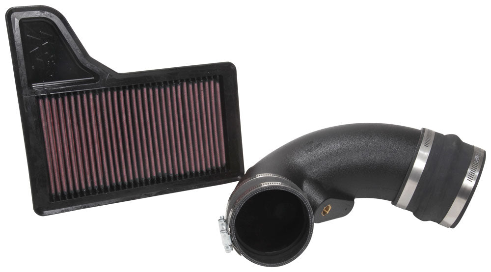 K&N 57-2605 Engine Cold Air Intake Performance Kit - Truck Part Superstore