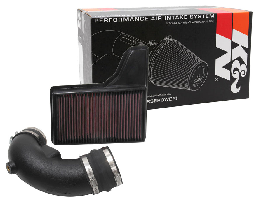 K&N 57-2605 Engine Cold Air Intake Performance Kit - Truck Part Superstore