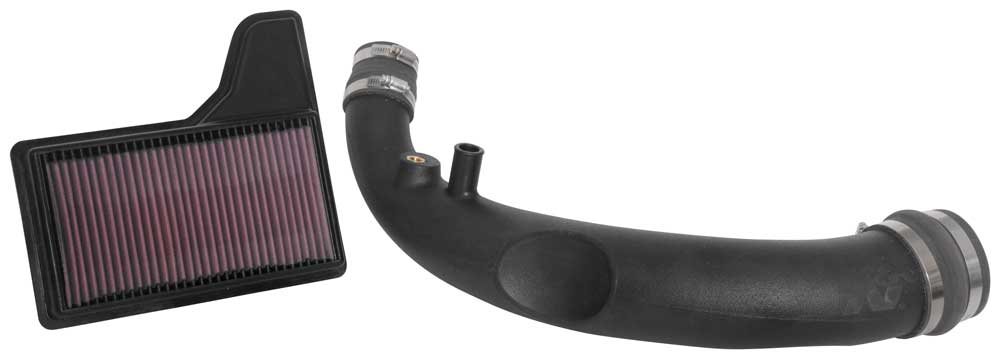 K&N 57-2606 Engine Cold Air Intake Performance Kit - Truck Part Superstore