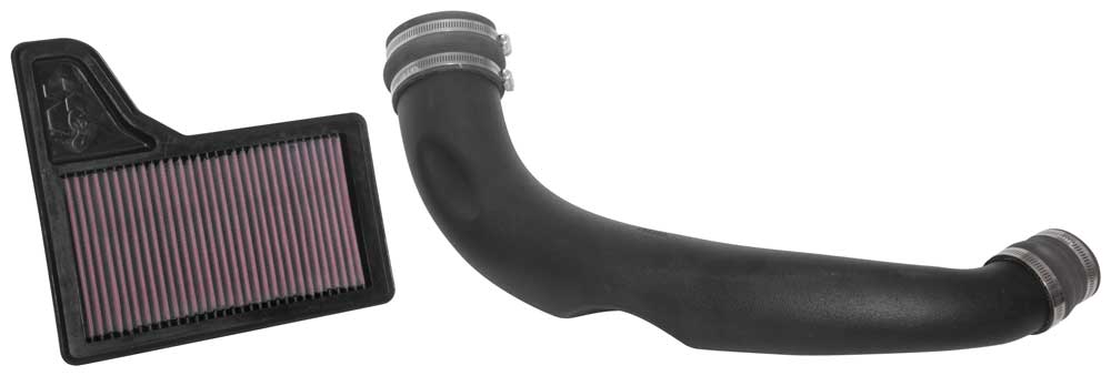 K&N 57-2606 Engine Cold Air Intake Performance Kit - Truck Part Superstore