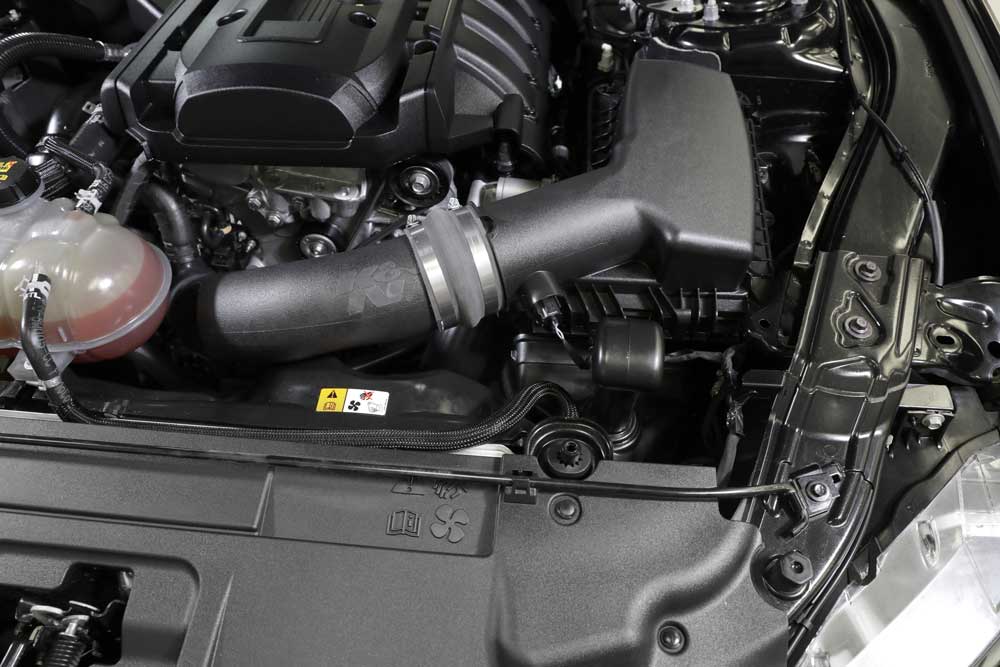 K&N 57-2606 Engine Cold Air Intake Performance Kit - Truck Part Superstore