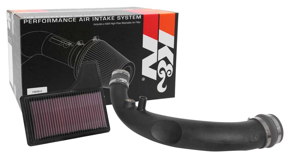 K&N 57-2606 Engine Cold Air Intake Performance Kit - Truck Part Superstore