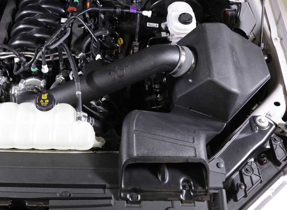K&N 57-2610 Engine Air Intake and Air Box Kit - Truck Part Superstore