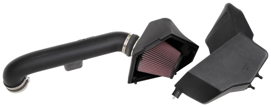 K&N 57-2610 Engine Air Intake and Air Box Kit - Truck Part Superstore