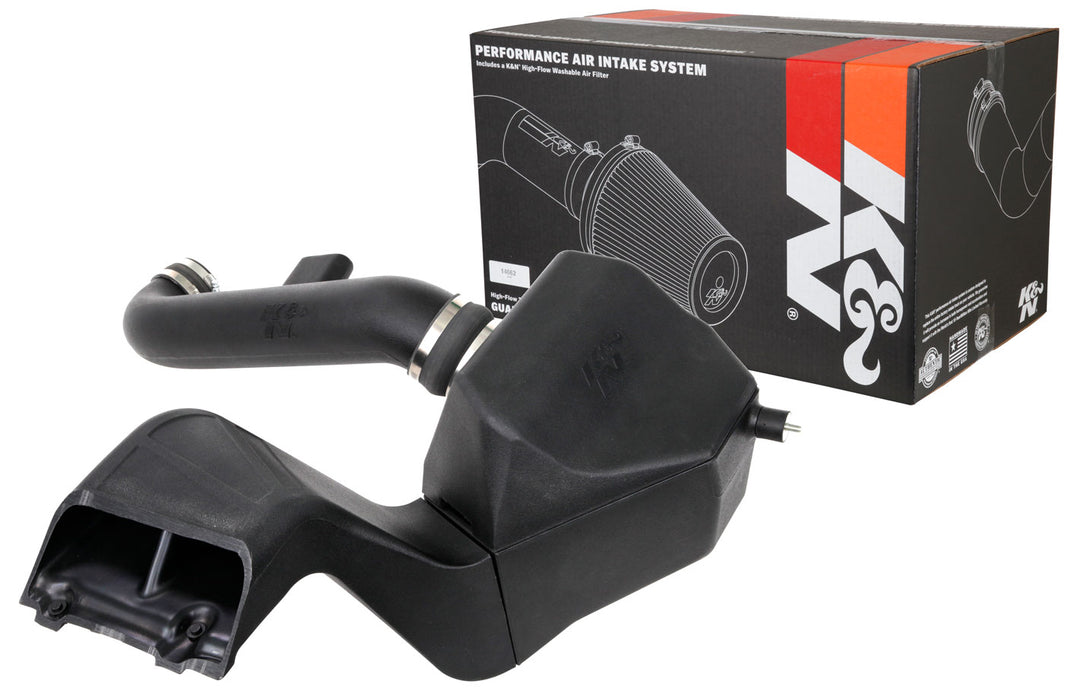 K&N 57-2610 Engine Air Intake and Air Box Kit - Truck Part Superstore