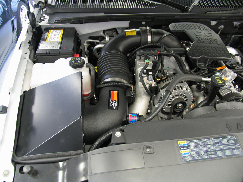 K&N 57-3000 Engine Air Intake and Air Box Kit - Truck Part Superstore