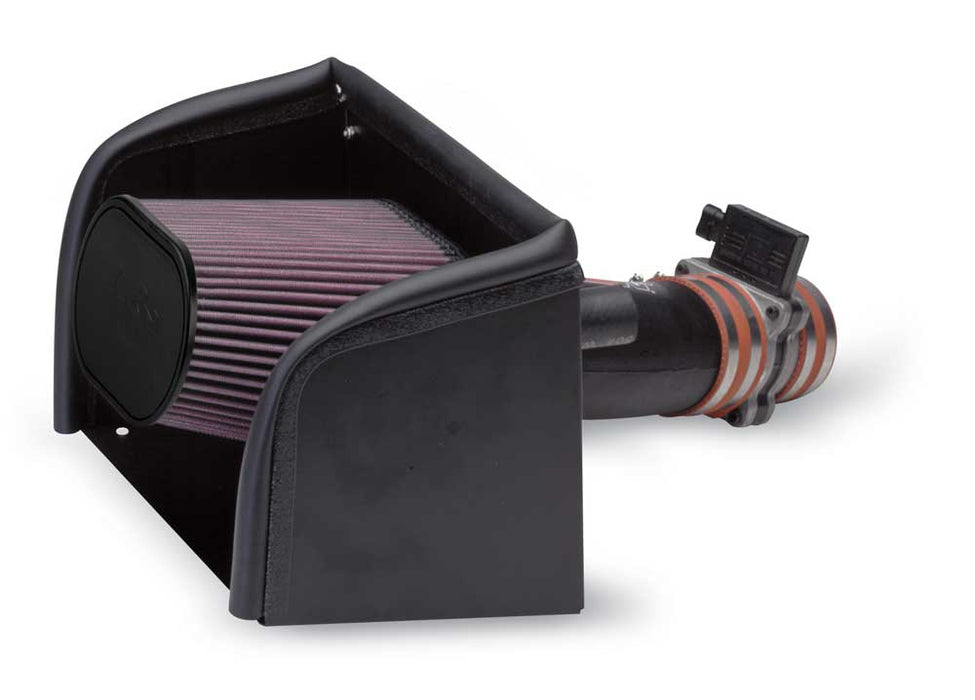 K&N 57-3016-1 Engine Cold Air Intake Performance Kit - Truck Part Superstore