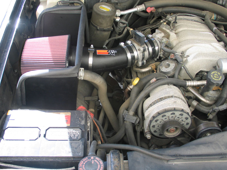 K&N 57-3016-1 Engine Cold Air Intake Performance Kit - Truck Part Superstore