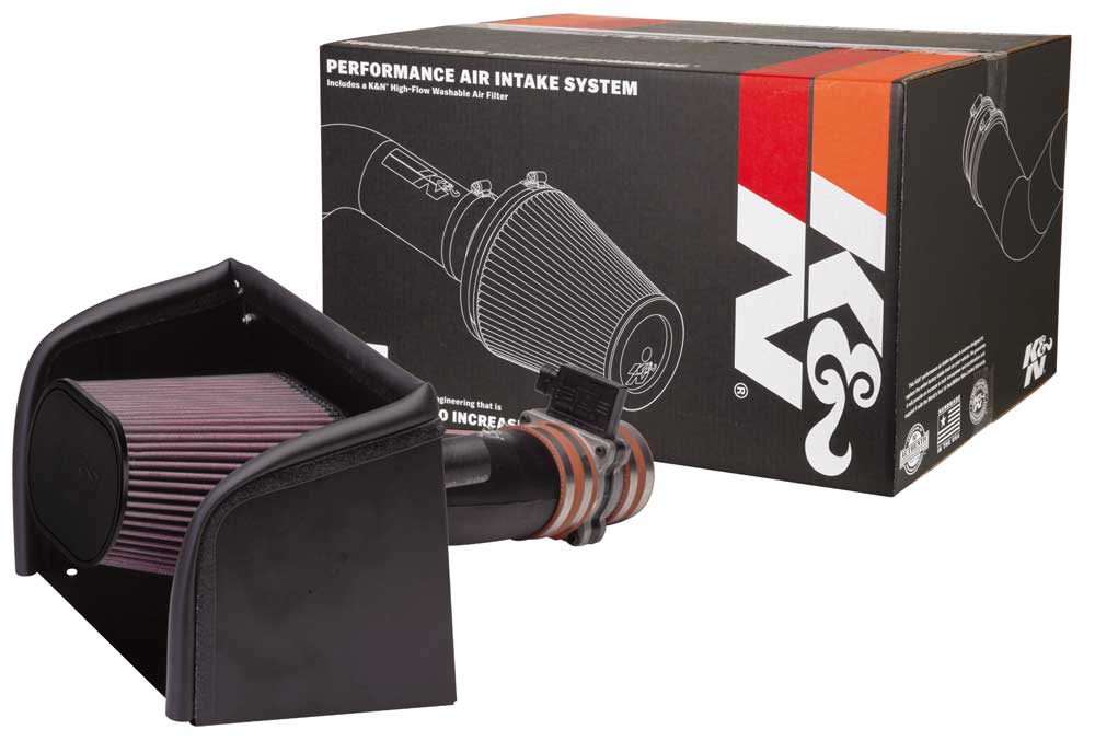 K&N 57-3016-1 Engine Cold Air Intake Performance Kit - Truck Part Superstore