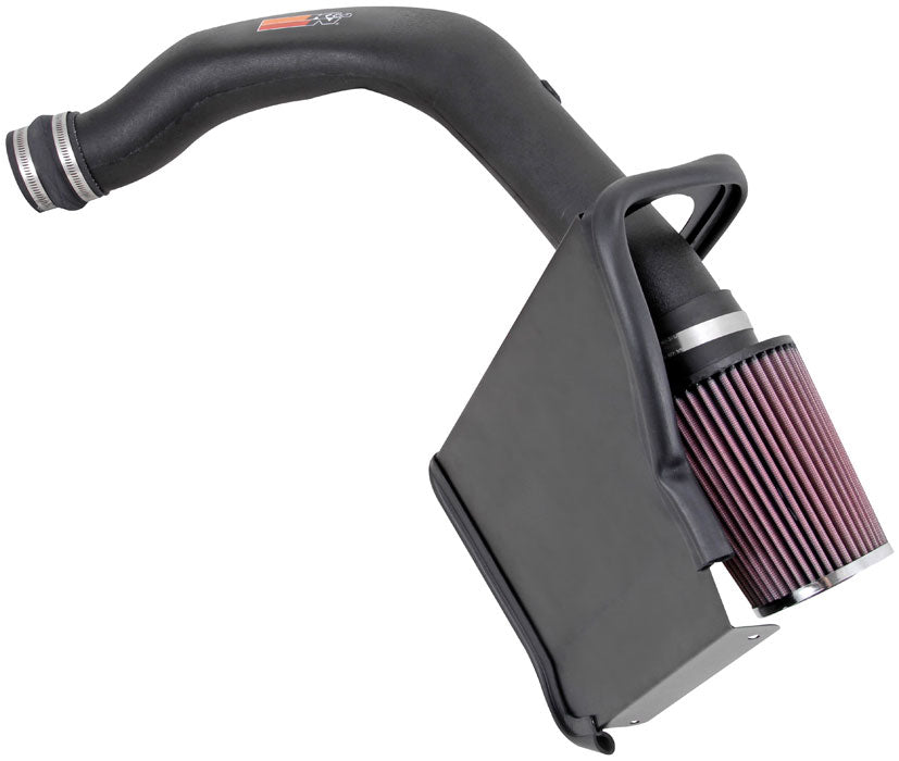 K&N 57-3025-1 Engine Cold Air Intake Performance Kit - Truck Part Superstore