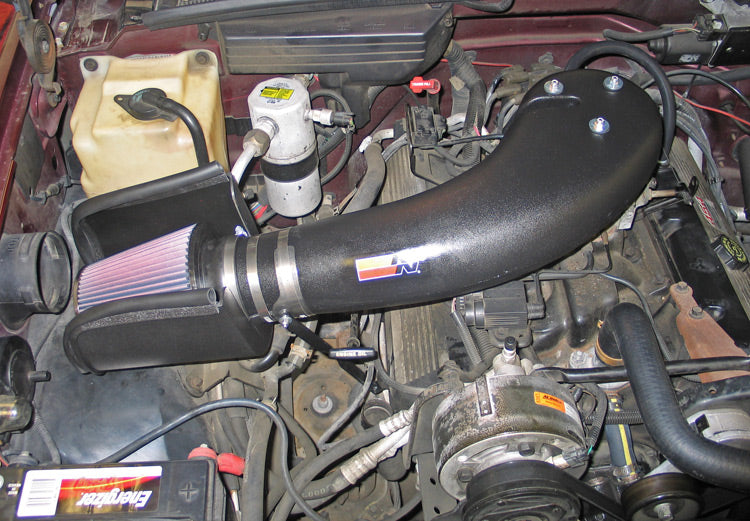 K&N 57-3027 Engine Cold Air Intake Performance Kit - Truck Part Superstore
