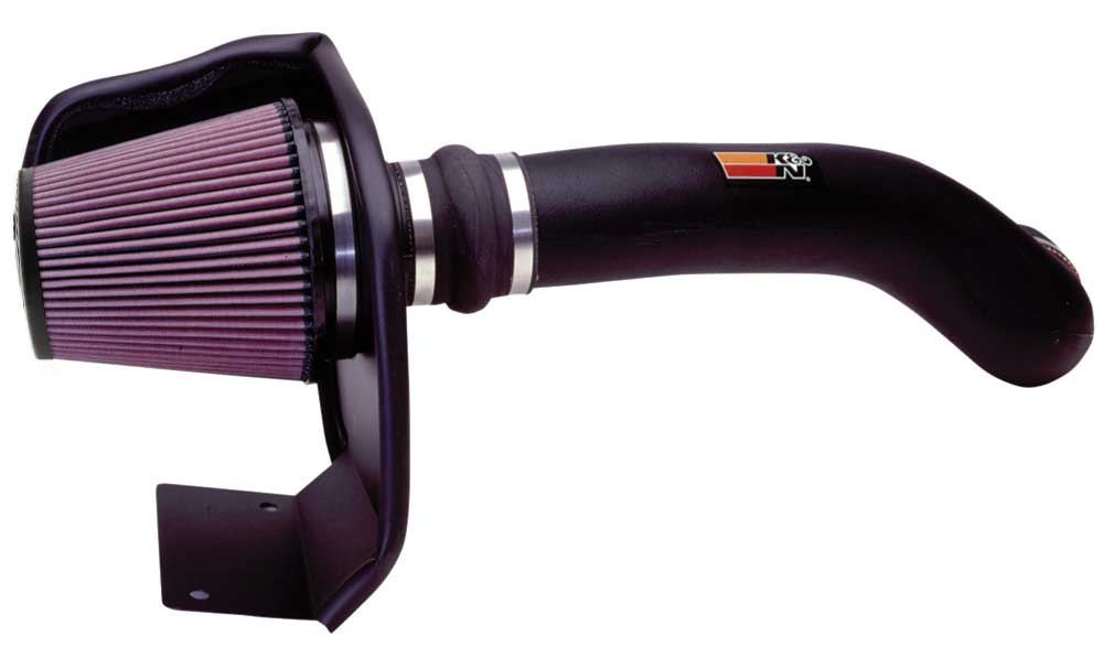 K&N 57-3031-1 Engine Cold Air Intake Performance Kit - Truck Part Superstore