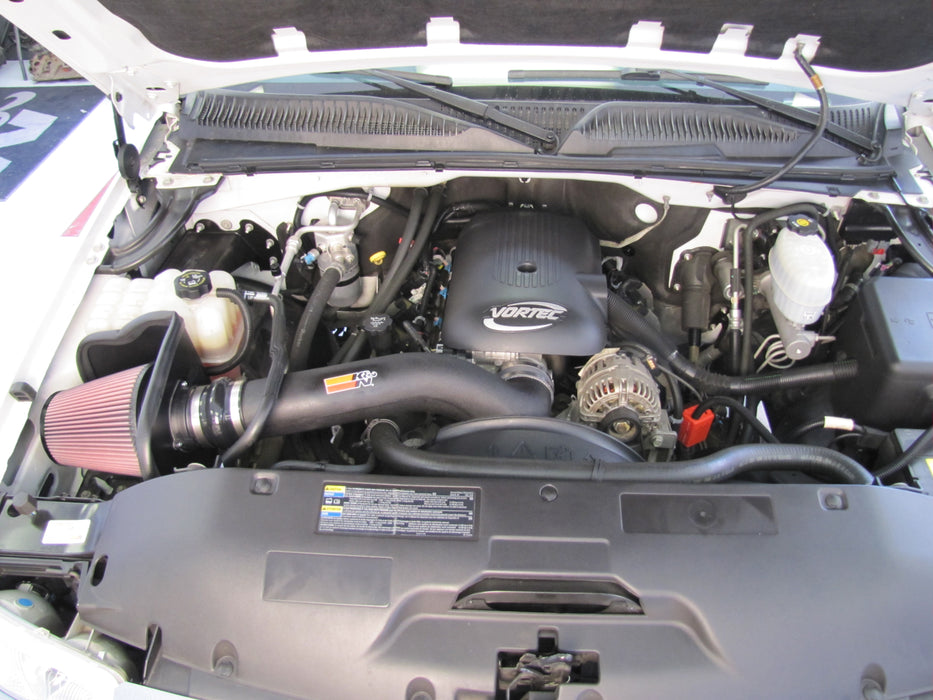 K&N 57-3031-1 Engine Cold Air Intake Performance Kit - Truck Part Superstore