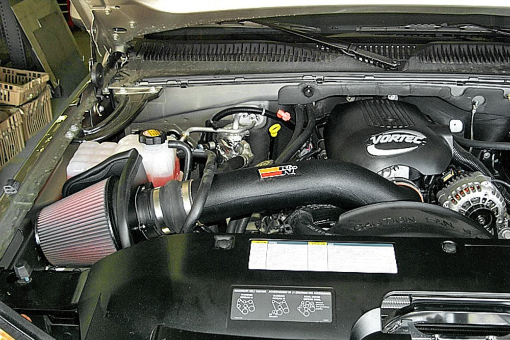 K&N 57-3033 Engine Cold Air Intake Performance Kit - Truck Part Superstore