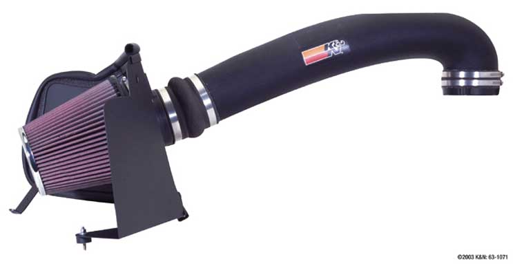 K&N 57-3038 Engine Cold Air Intake Performance Kit - Truck Part Superstore