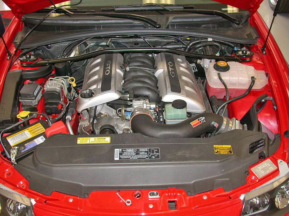 K&N 57-3044 Engine Cold Air Intake Performance Kit - Truck Part Superstore