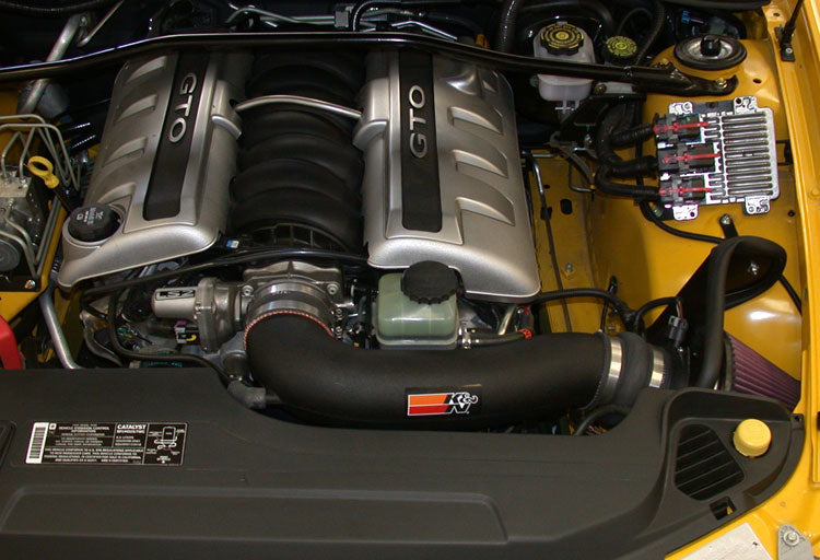 K&N 57-3053 Engine Cold Air Intake Performance Kit - Truck Part Superstore
