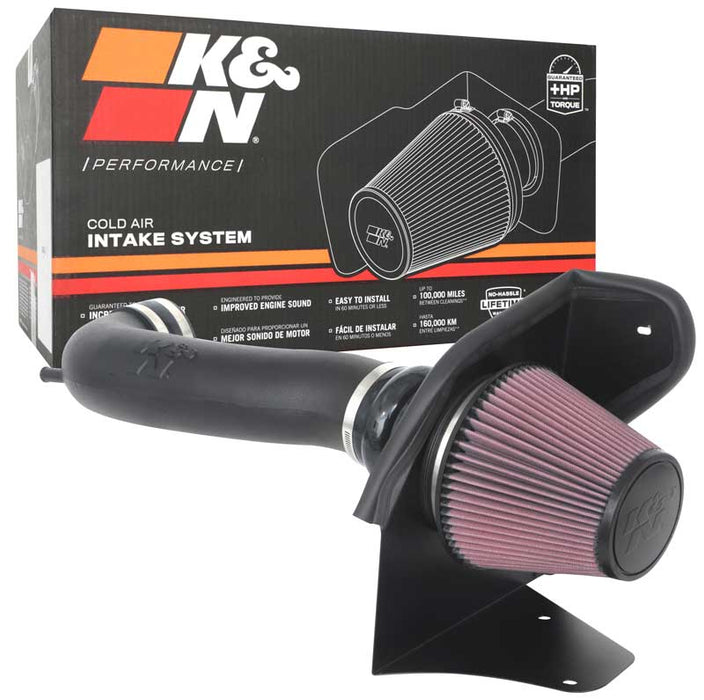 K&N 57-3053 Engine Cold Air Intake Performance Kit - Truck Part Superstore