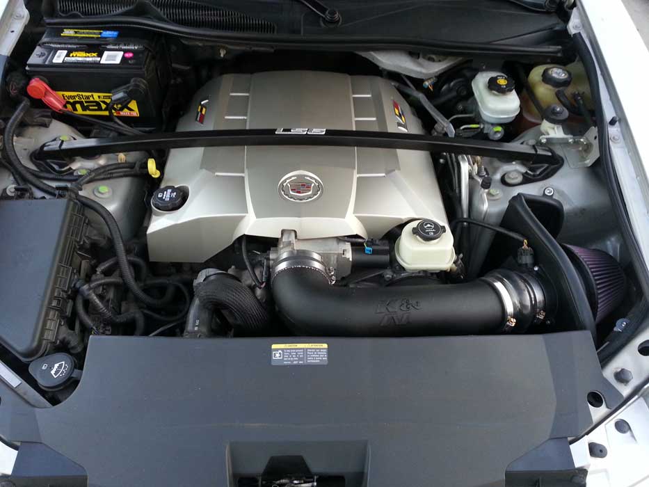 K&N 57-3054 Engine Cold Air Intake Performance Kit - Truck Part Superstore