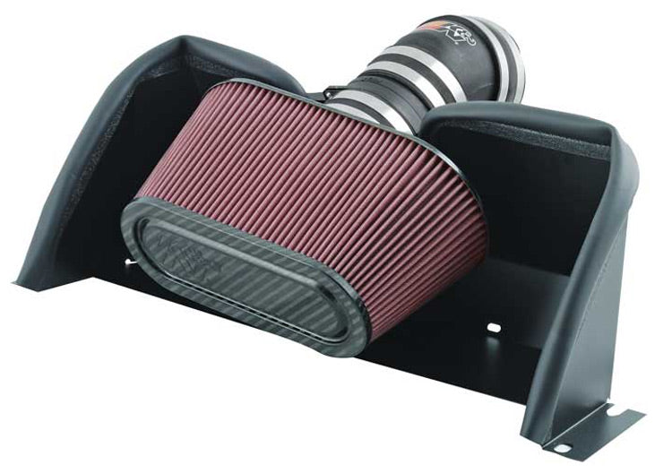 K&N 57-3055 Engine Cold Air Intake Performance Kit - Truck Part Superstore