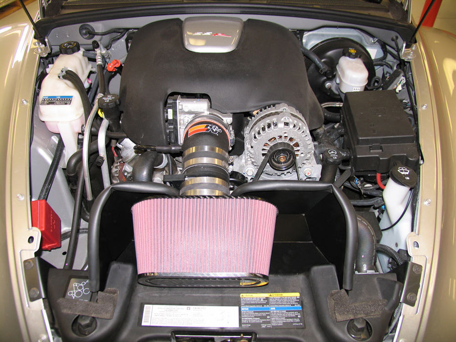 K&N 57-3055 Engine Cold Air Intake Performance Kit - Truck Part Superstore