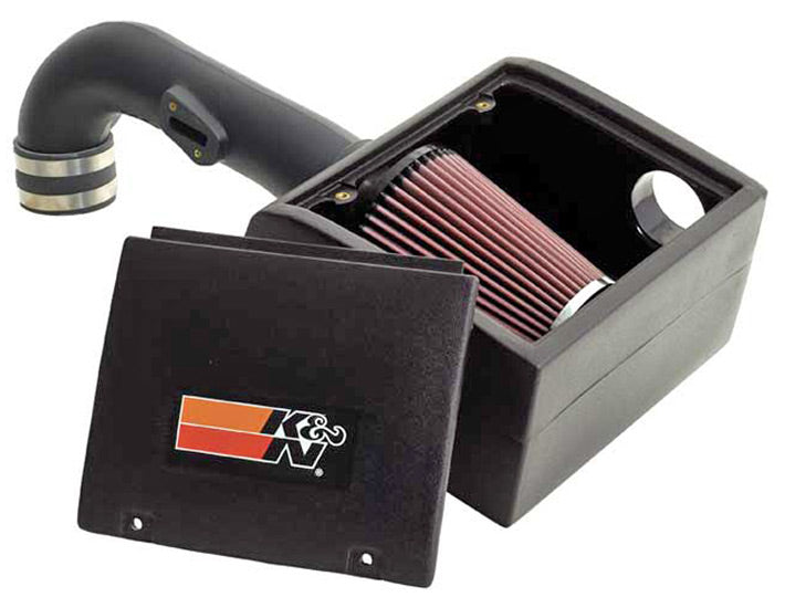 K&N 57-3056 Engine Air Intake and Air Box Kit - Truck Part Superstore