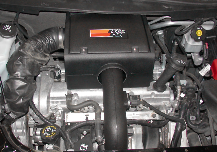 K&N 57-3056 Engine Air Intake and Air Box Kit - Truck Part Superstore