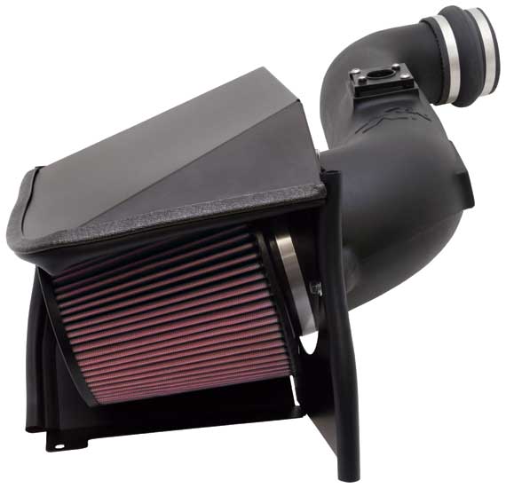 K&N 57-3057 Engine Air Intake and Air Box Kit - Truck Part Superstore