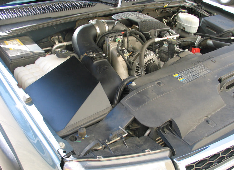K&N 57-3057 Engine Air Intake and Air Box Kit - Truck Part Superstore