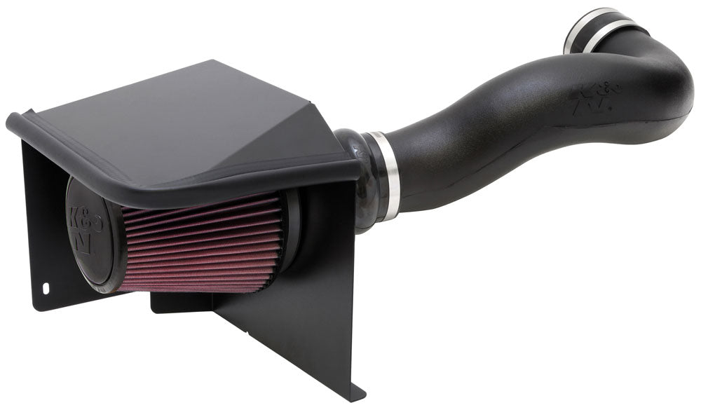 K&N 57-3058 Engine Cold Air Intake Performance Kit - Truck Part Superstore