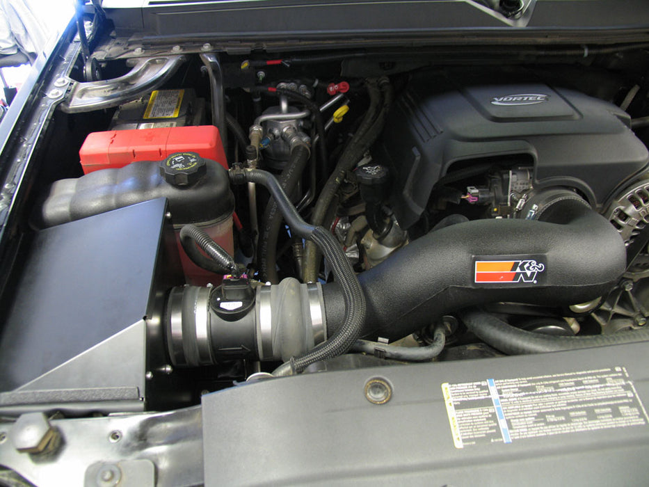 K&N 57-3058 Engine Cold Air Intake Performance Kit - Truck Part Superstore