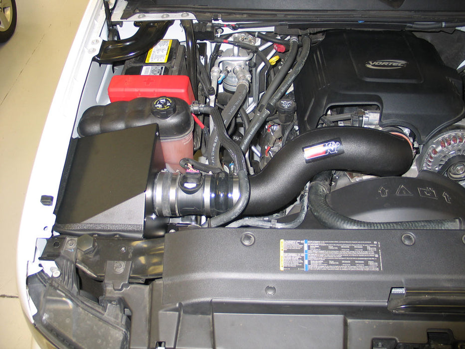 K&N 57-3063 Engine Cold Air Intake Performance Kit - Truck Part Superstore