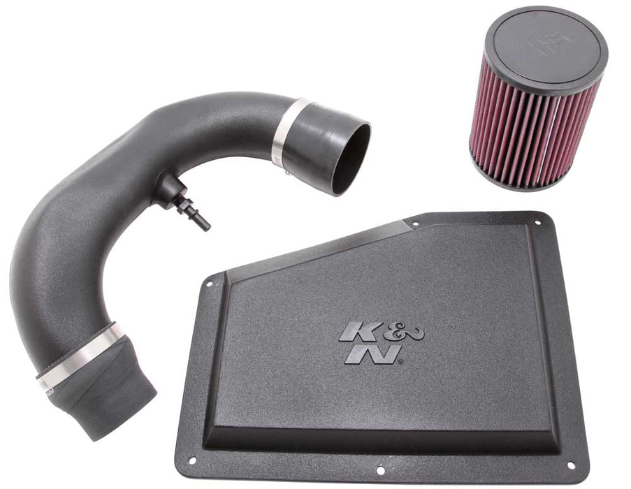 K&N 57-3069 Engine Air Intake and Air Box Kit - Truck Part Superstore