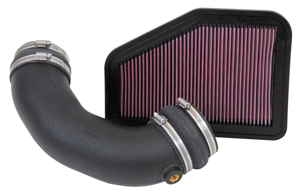 K&N 57-3071 Engine Cold Air Intake Performance Kit - Truck Part Superstore
