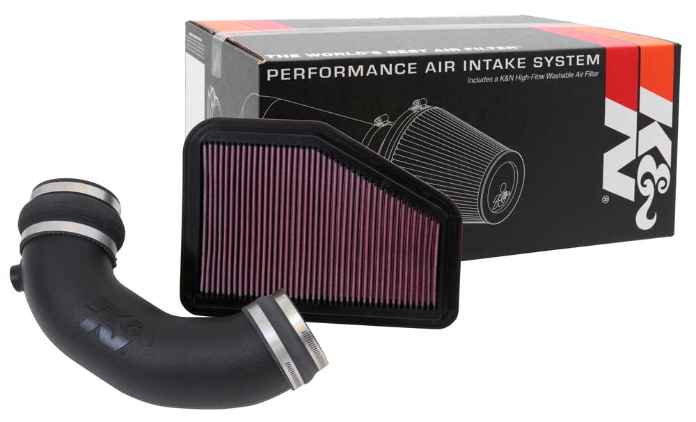 K&N 57-3071 Engine Cold Air Intake Performance Kit - Truck Part Superstore